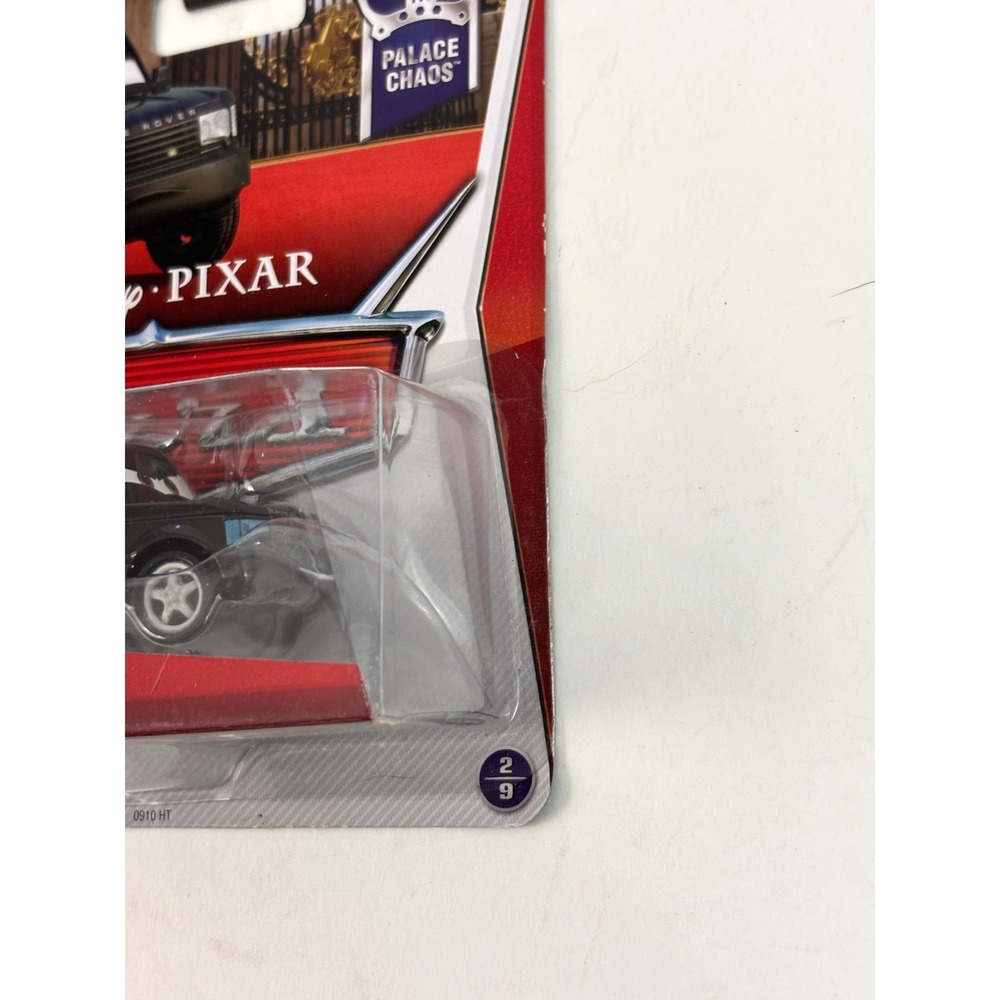2013 Disney Pixar Cars Mike Lorengine #2/9 Palace Chaos Y0483 Sealed - Picture 4 of 11
